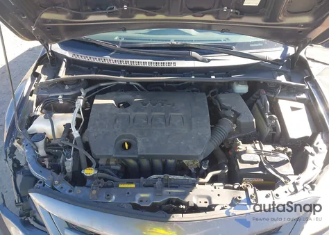 2011 Toyota Corolla Le из США, поврежденный, VIN JTDBU4EE4BJ102651